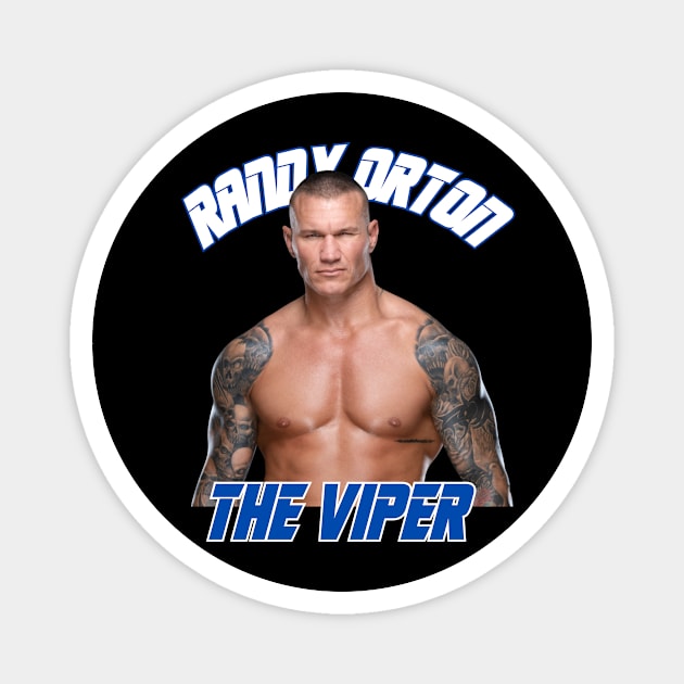 The Viper - Randy Orton - WWE Magnet by AwkwardTurtle